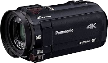【元箱付・動作〇】Panasonic 4k ハンディカメラ HC-VX985 概要 デジタル4Kビデオカメラ HC-VX985M | デジタルビデオカメラ